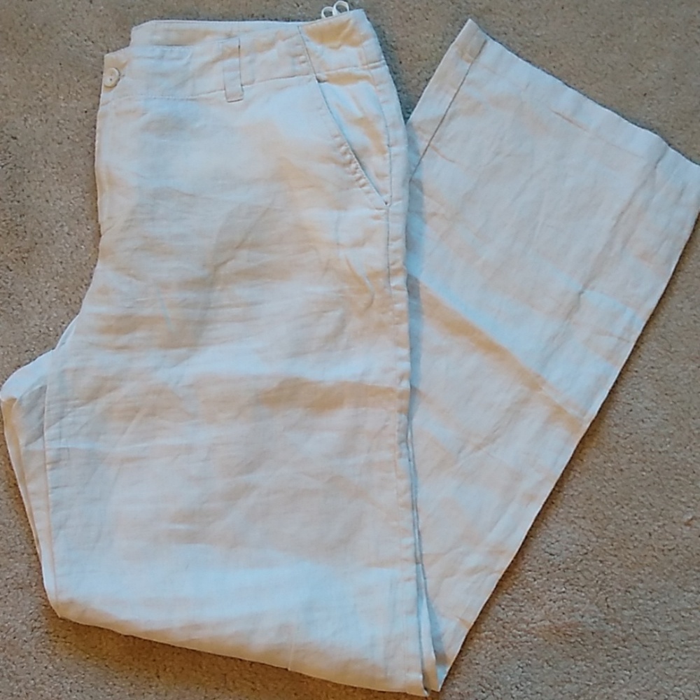 Jones New York Linen Pants
